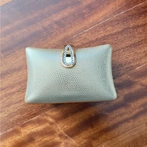 Elegant Gold Clutch Bag